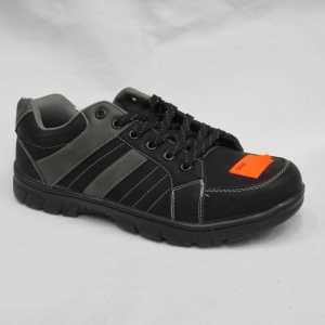 Buty sportowe męskie (40-46) 702-1 BLACK/GREY