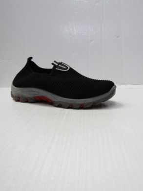 Buty sportowe damskie na płaskim (36-41) JK10 BLACK