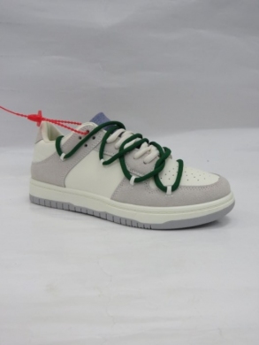 Buty sportowe damskie na płaskim (36-41) SN1002 GREEN