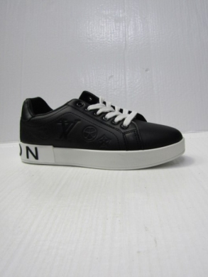 Buty sportowe damskie na płaskim (36-41) MB151-2 BLACK