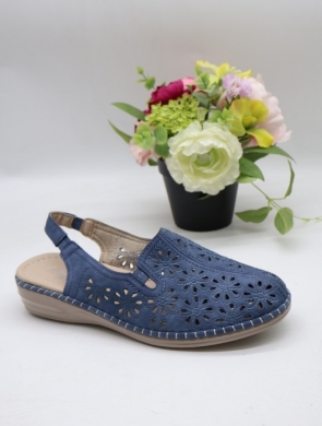 Sandały damskie na płaskim (36-41) 7020-6 NAVY