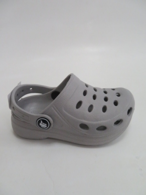 Kroksy dziewczęce lato (20-25) XF005F GREY