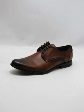 Półbuty męskie (40-45) MXC428 BROWM