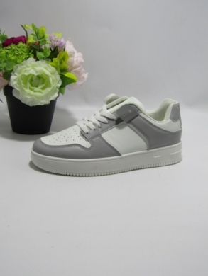 Buty sportowe damskie na płaskim (36-41) NEY-14 GREY