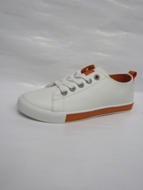 Buty sportowe damskie na płaskim (36-41) 1016 ORANGE