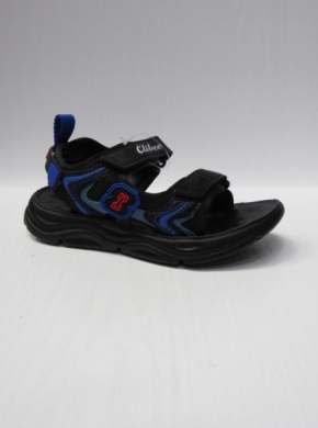 Sandały chłopięce (32-37) ZC70-14 BLACK/ROYAL