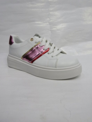 Buty sportowe damskie na płaskim (36-41) 9263 PINK