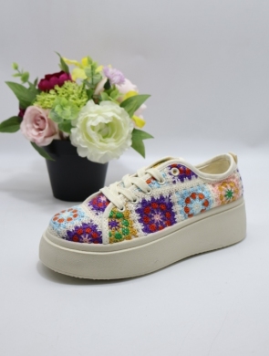 Buty sportowe damskie na płaskim (36-41) 6386 COLLO
