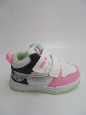 Sneakersy dziewczęce wysokie (26-31) B1554-1B