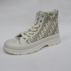 Trampki damskie na płaskim (36-41) 8760-SP BEIGE