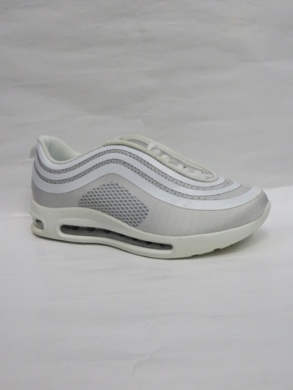 Buty sportowe damskie na płaskim (36-41) B951-1 WHITE
