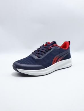 Buty sportowe męskie (41-46) T2368 BLUE/RED