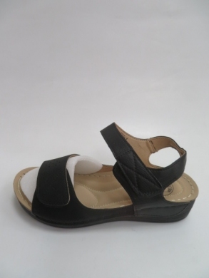 Sandały damskie na płaskim (36-41) J31-1  BLACK