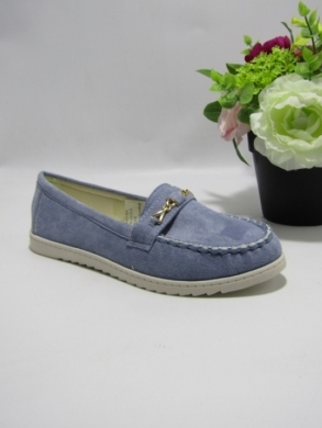 Mokasyny damskie na płaskim (36-41) XYG-2312-2 BLUE