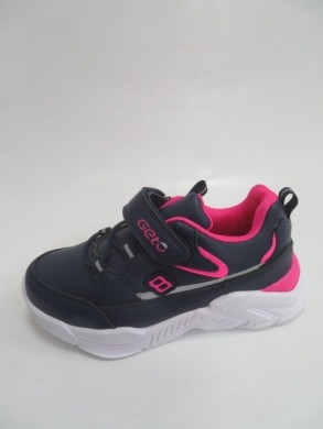 Buty sportowe dziewczęce (27-32) F819 BLUE/PEACH