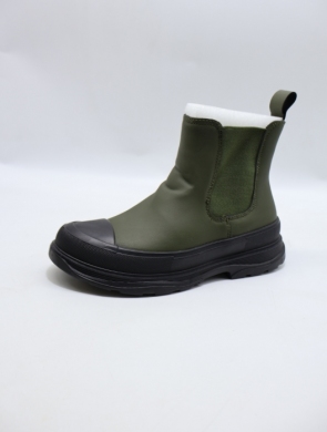 Botki damskie na płaskim (36-41) 6375 GREEN