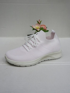 Buty sportowe damskie na płaskim (36-41) FM16 WHITE