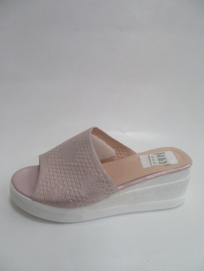 Klapki damskie na koturnie (36-41) YJ9864-3