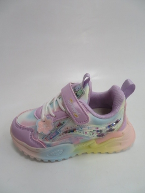 Buty sportowe dziewczęce (26-31) L263 PURPLE