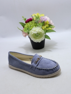 Mokasyny damskie na płaskim (36-41) XYG2312-2 BLUE