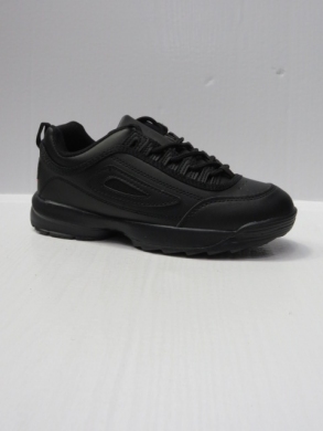 Buty sportowe damskie na płaskim (36-41) DS2-2 BLACK