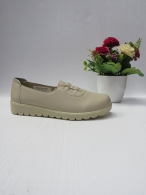 Półbuty damskie na płaskim (36-41) HYZ-66 BEIGE