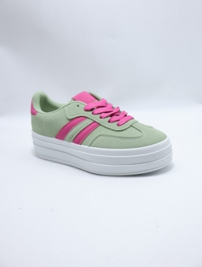 Buty sportowe damskie na płaskim (36-41) C2048-5