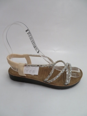 Sandały damskie na płaskim (36-41) XAR-3 BEIGE