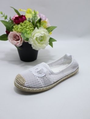 Tenisówki damskie (36-41) YM907-3 WHITE