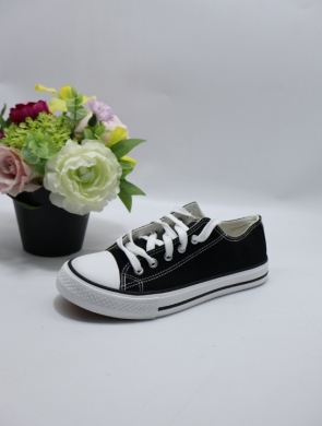 Trampki damskie na płaskim (36-41) 3916-2 BLUE