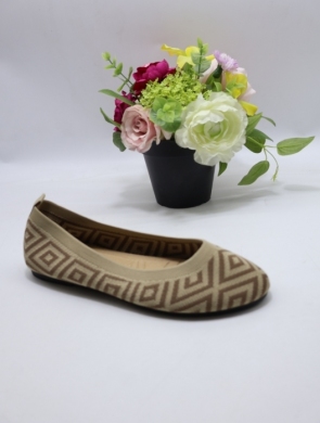 Baleriny damskie (36-41) 9833 BLACK