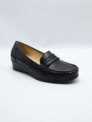 Mokasyny damskie na koturnie (36-41) JS136-1