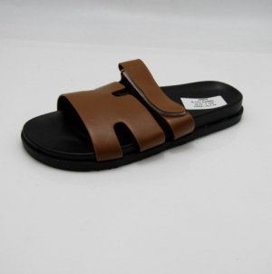 Klapki damskie na płaskim (36-41) R-103 CAMEL