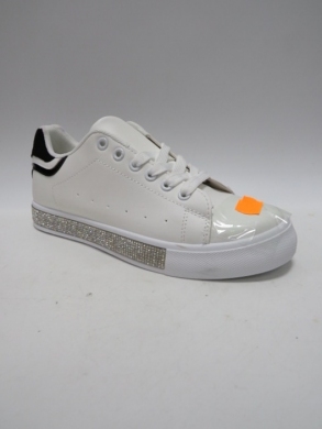 Buty sportowe damskie na płaskim (36-41) BK22 BLACK