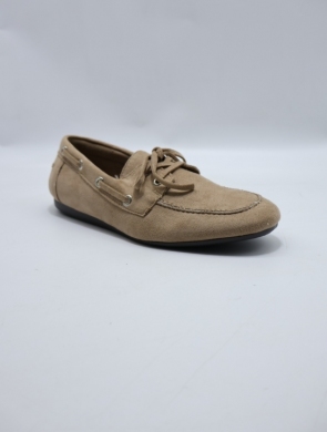 Mokasyny damskie na płaskim (36-41) 68315 KHAKI