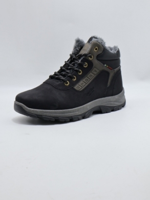 Trapery męskie ocieplane (40-45) 6003-2 BL/GREY