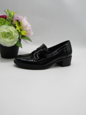 Półbuty damskie na obcasie (36-41) 888-868A BLACK