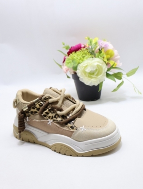 Buty sportowe damskie na płaskim (36-41) YH48 LEOPAD