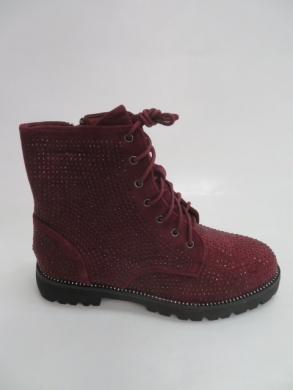 Trapery damskie ocieplane (36-41) Y88-62 WINE