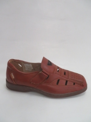 Półbuty Męskie (40-46) E1241-2 BROWN