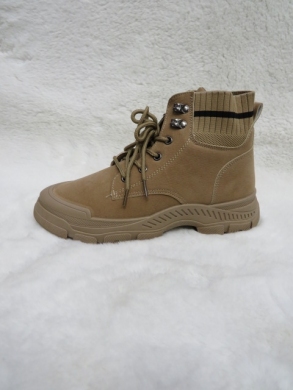 Trapery damskie ocieplane (36-41) FDH-6 KHAKI