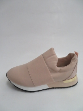 Buty sportowe damskie na płaskim (36-41) LL1786 PINK
