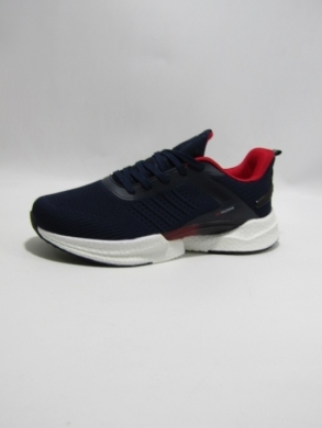 Buty sportowe męskie (41-46) T2513 NAVY/RED