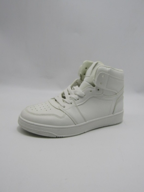Buty sportowe damskie na płaskim (36-41) HL22308 AWHITE
