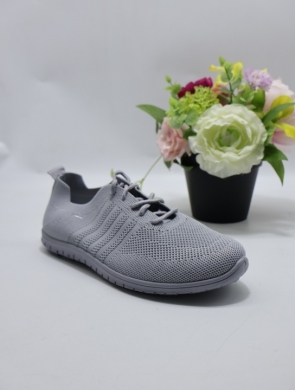 Buty sportowe damskie na płaskim (36-41) A-1 GREY