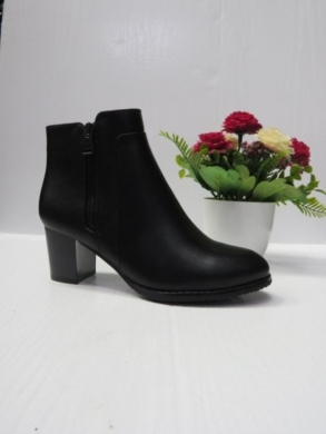 Botki damskie ocieplane na obcasie (36-41) S1805-PU