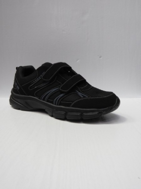 Buty sportowe męskie (41-46) K313-1 BLACK/WHITE