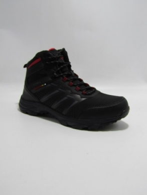 Trekkingowe męskie ocieplane (41-46) MXC8291-W BL/RED