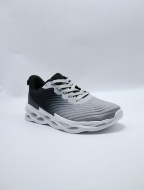 Buty sportowe męskie (40-45) SU2582 BL/WHITE