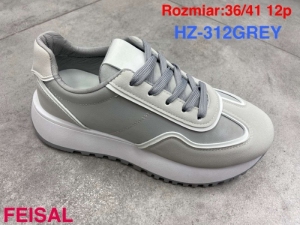 Buty sportowe damskie na płaskim (36-41) HZ-312